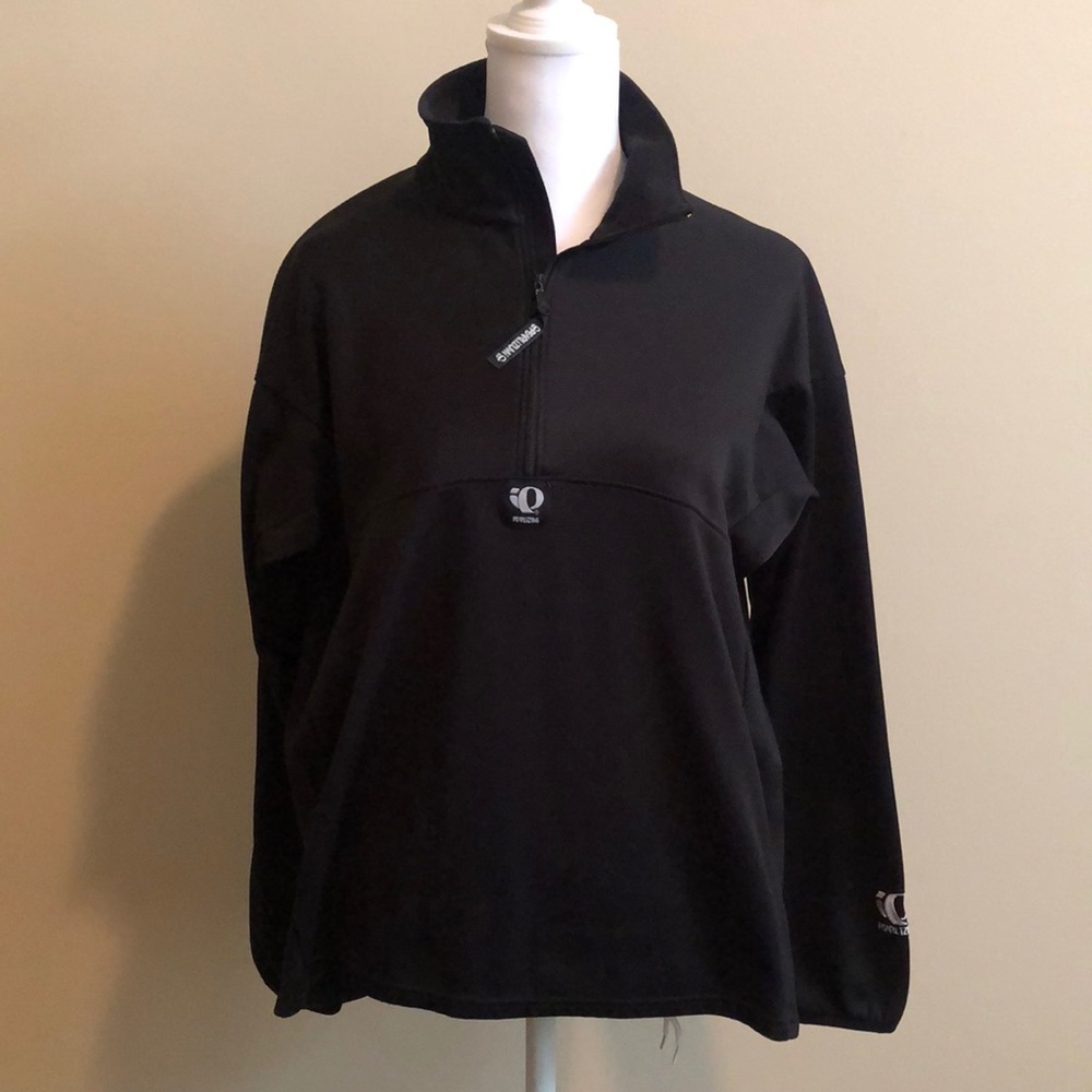 Pearl Izumi black half zip pullover